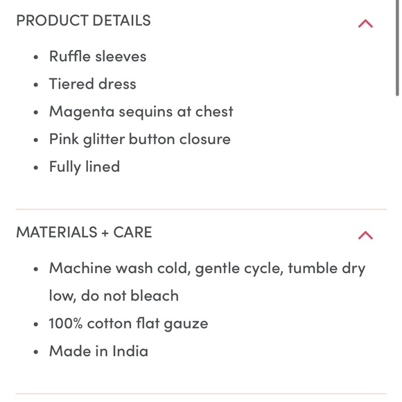 Pink Chicken Girls Fiona Dress - Picture 7 of 11